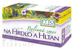 FYTO Bylinná zmes NA HRDLO A HLTAN