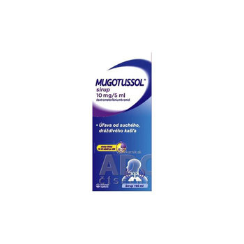 MUGOTUSSOL sirup 190ml