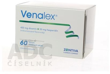 Venalex, 60 tabliet