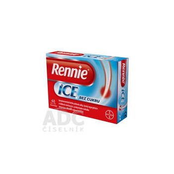 Rennie ICE bez cukru 48 tabliet
