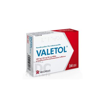 VALETOL 24 tabliet