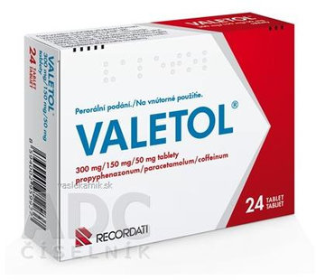 VALETOL 24 tabliet