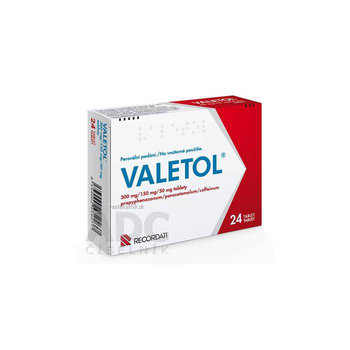 VALETOL 24 tabliet