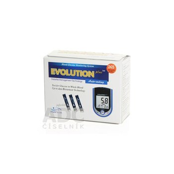 FINETEST EVOLUTION TEST STRIP, testovacie prúžky, 50 ks