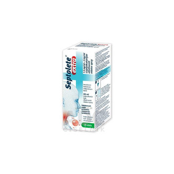 Septolete extra 1,5 mg/ml + 5 mg/ml sprej 30 ml