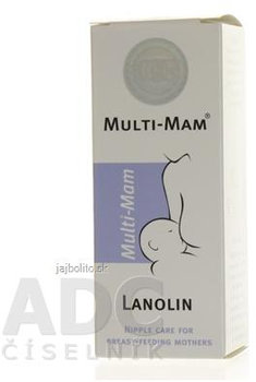 MULTI-MAM LANOLIN, krém 30 ml