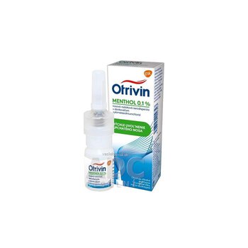 Otrivin Menthol 0,1% sprej 10ml