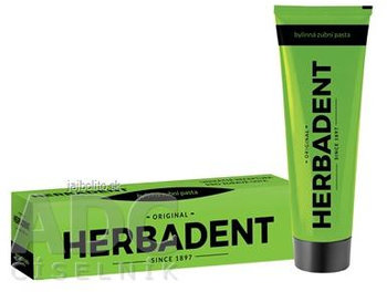 HERBADENT original Bylinná zubná pasta