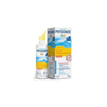 PHYSIOMER KIDS nosový sprej izotonický, s obsahom morskej vody 115 ml