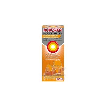 NUROFEN pre deti Pomaranč 100ml