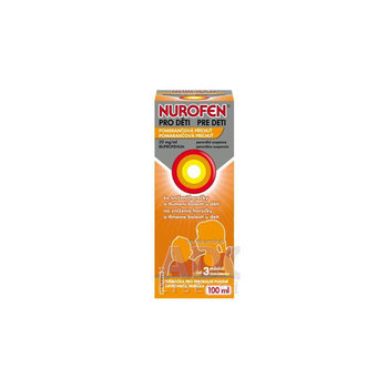 NUROFEN pre deti Pomaranč 100ml