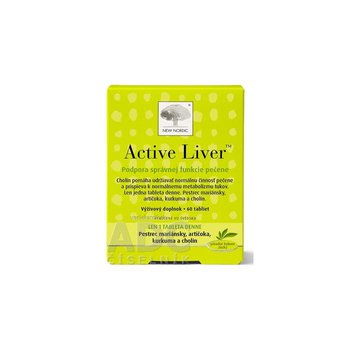 NEW NORDIC Active Liver 60 tabliet