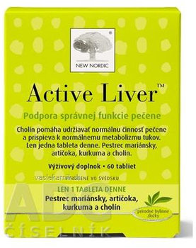 NEW NORDIC Active Liver 60 tabliet