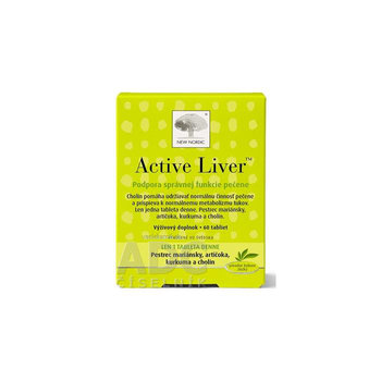 NEW NORDIC Active Liver 60 tabliet