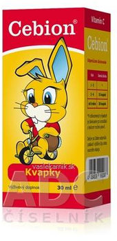 CEBION kvapky 30 ml