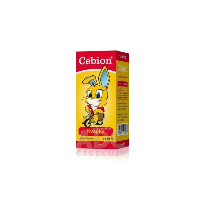 CEBION kvapky 30 ml