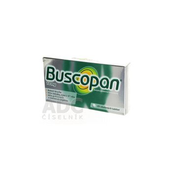 Buscopan 10mg 20 tabliet