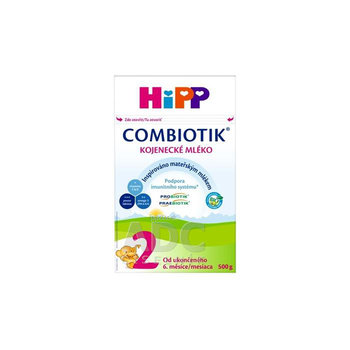 HiPP 2 BIO Combiotik, mliečna výživa (od ukončeného 6. mesiaca), 500g