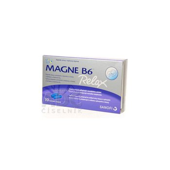 MAGNE B6 RELAX 30 kapsúl