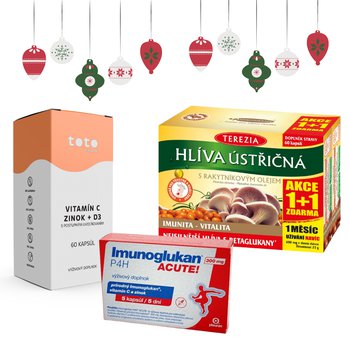 Vianočný balíček IMUNITA