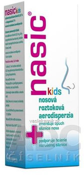 Nasic pre deti nosová roztoková aerodisperzia 10ml