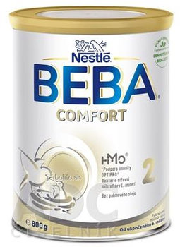 BEBA COMFORT 2 HM-O, následná výživa dojčiat (od ukonč. 6. mesiaca), 800g