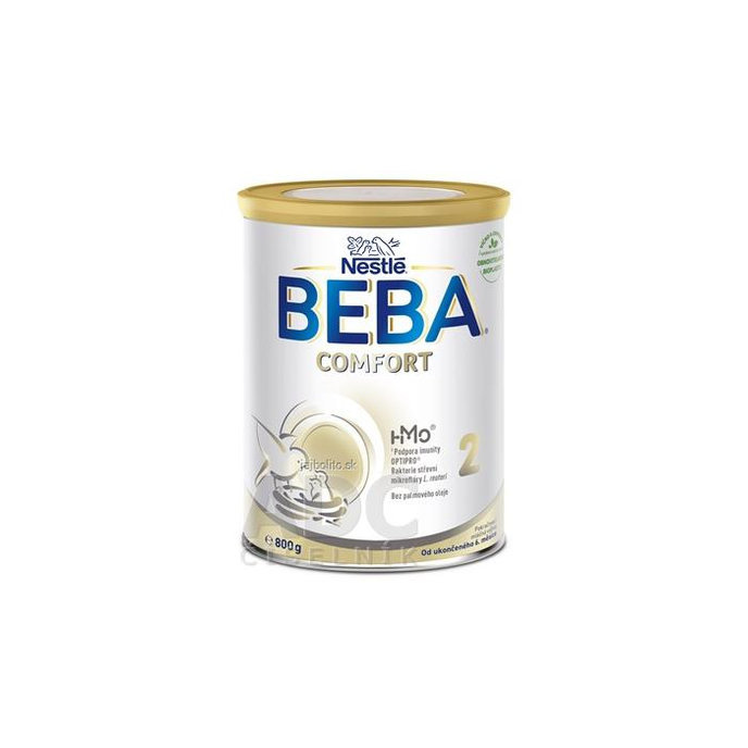 BEBA COMFORT 2 HM-O, následná výživa dojčiat (od ukonč. 6. mesiaca), 800g