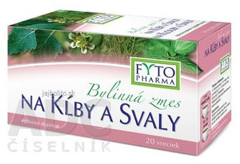 FYTO Bylinná zmes NA KĹBY A SVALY