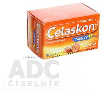Celaskon tablety 250 mg 30 ks