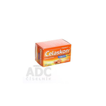 Celaskon tablety 250 mg 30 ks