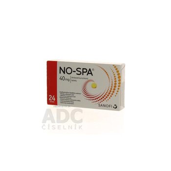NO-SPA 40 mg 24 tabliet