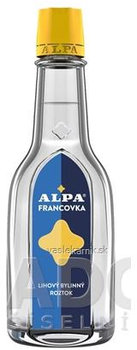 ALPA FRANCOVKA liehový bylinkový roztok 60 ml