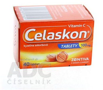 Celaskon tablety 100 mg 40 tabliet