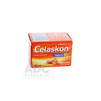 Celaskon tablety 100 mg 40 tabliet