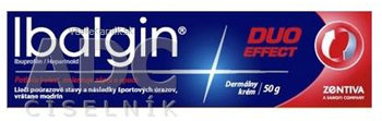 Ibalgin DUO EFFECT krém 50g