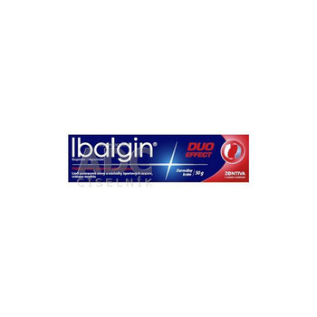 Ibalgin DUO EFFECT krém 50g