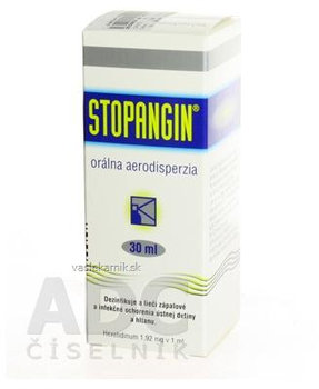 STOPANGIN aerosol 30ml