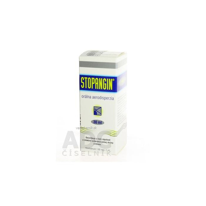 STOPANGIN aerosol 30ml