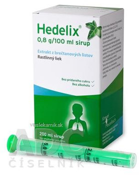 Hedelix sirup 200ml