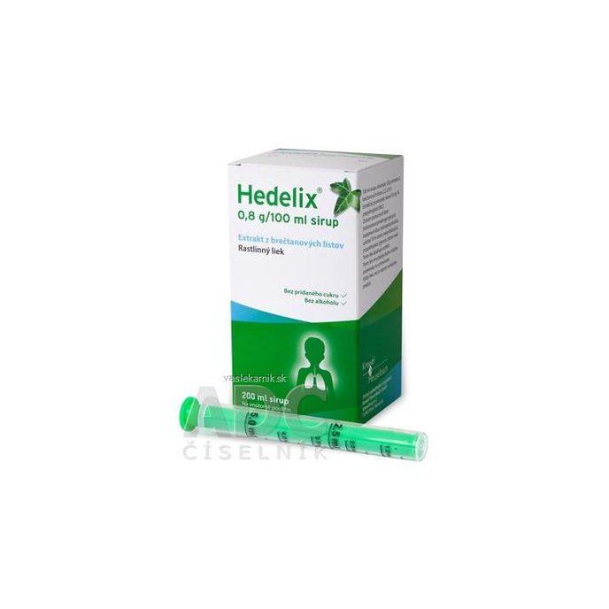 Hedelix sirup 200ml