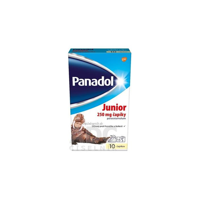 Panadol Junior  250 mg 10 čapíkov