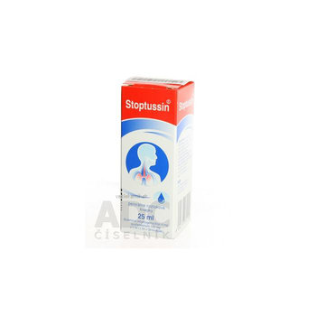 STOPTUSSIN kvapky 25ml