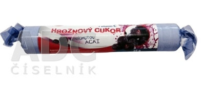 Dobré z SK HROZNOVÝ CUKOR príchuť ACAI