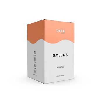 TOTO OMEGA 3, 90 kapsúl