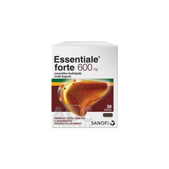 Essentiale forte 600 mg 30 kapsúl