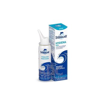 STERIMAR nosová hygiena nosový mikrosprej s obsahom morskej vody 100 ml