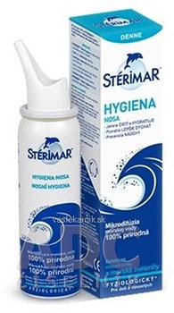 STERIMAR nosová hygiena nosový mikrosprej s obsahom morskej vody 100 ml