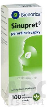 Sinupret kvapky 100 ml