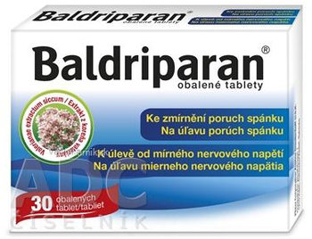 Baldriparan 30 tabliet