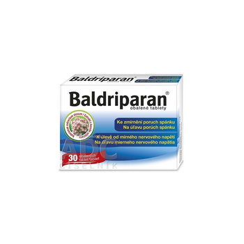 Baldriparan 30 tabliet